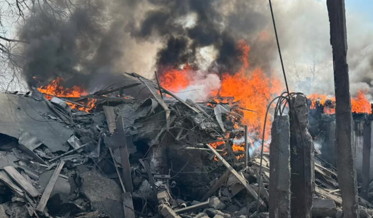 Обстріли Харкова