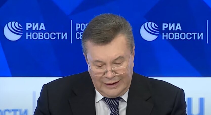Виктор Янукович, суд, арест