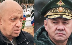 Евгений Пригожин, Сергей Шойгу
