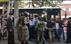 Задержание крымских татар