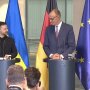 Владимир Зеленский и Фридрих Мерц