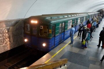 Частково призупинено рух метрополітену / Фото: Харківська міська рада