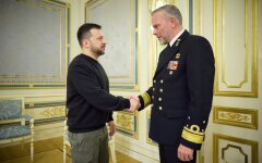 Володимир Зеленський та Роберт Бауер