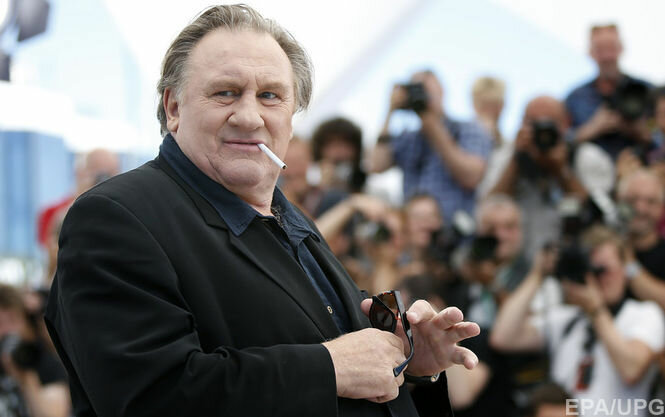 Жерар Депардье в Каннах