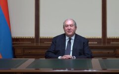 Президент Армении Армен Саркисян