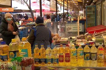 Цены на подсолнечное масло в Украине, цены на продукты