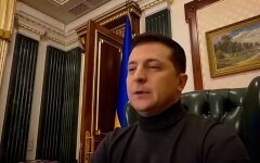 Владимир Зеленский, Офис президента Украины, Война на Донбассе