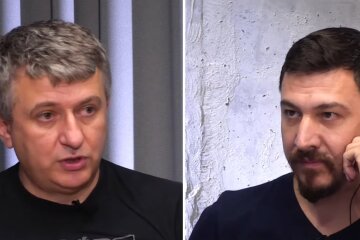Юрій Романенко та Микола Фельдман