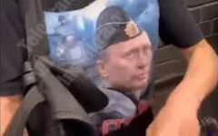 Футболка с Путиным