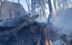Ракетний удар по Балаклії