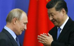 Путін та Сі Цзіньпін