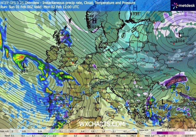 Прогноз погоды
