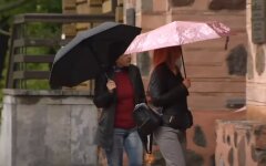 Погода, Украина, похолодание
