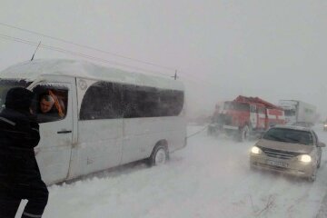 снегопад_Полтавская область