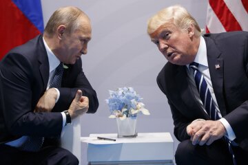 Володимир Путін та Дональд Трамп / Фото AP