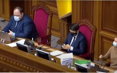 Рейтинг политических партий Украины, Слуга народа, Евросолидарность, Батькивщина