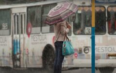 Дождливая погода в Украине