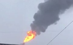 Пожежа на Омському НПЗ