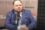 Руслан Стефанчук, Донбасс, референдум