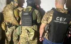 Задержание Романа Заволоки