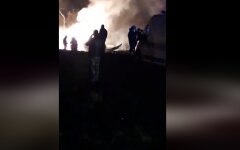 Под Харьковом разбился военный самолет АН-26, - СМИ