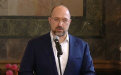 Денис Шмыгаль, цены на газ в Европе, тарифы на газ