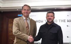 Володимир Зеленський та Радослав Сікорський