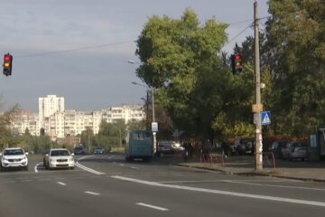 Киев, ПДД, дорожные знаки
