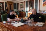 Владимир Зеленский и Денис Шмыгаль