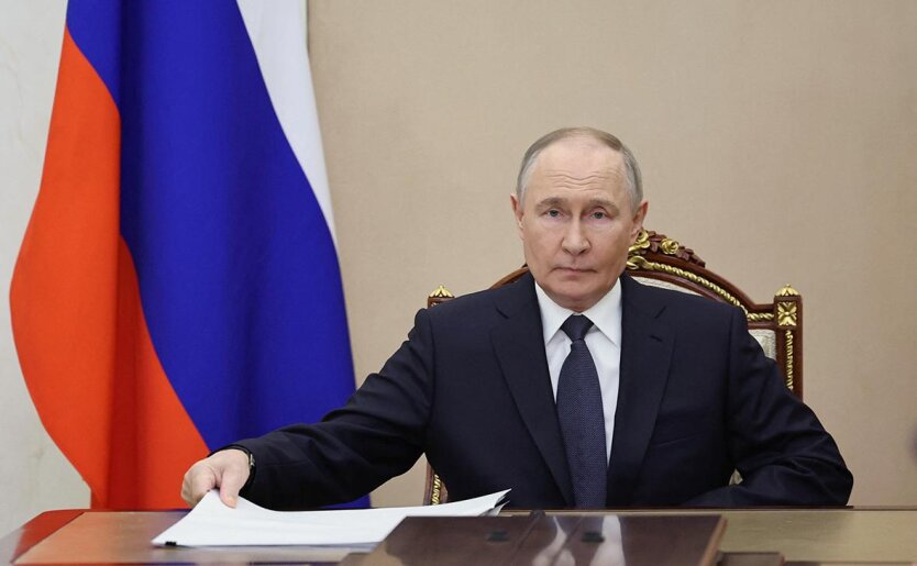 Володимир Путін / Фото: Олександр Казаков / Sputnik / Reuters