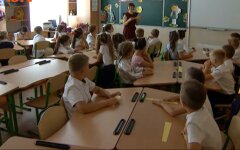 Школьники в Украине, коронавирус, ряд запретов в Киеве