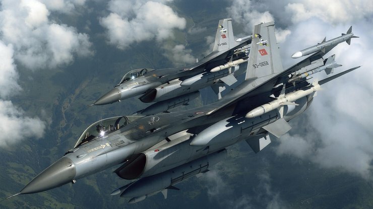 F-16 ВВС Турции