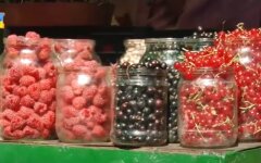 Цены на ягоды, малина. смородина, черешня