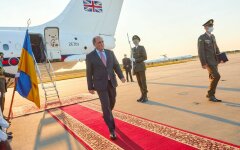 Министр обороны Великобритании Бен Уоллес