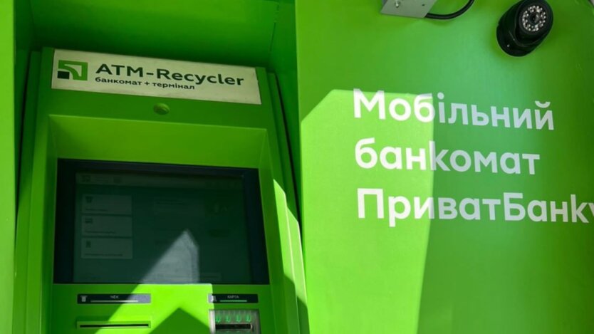 Банкомат+терминал ATM-Recycler