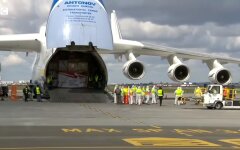 "Мрия" приземлилась в Польше с грузом из Китая