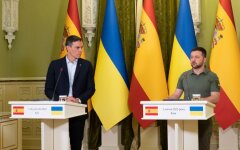 Владимир Зеленский и Педро Санчес