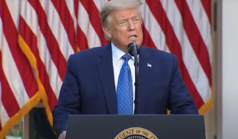 Президент США Дональд Трамп