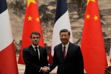 Макрон призовет Си Цзиньпина оказать влияние на Россию для прекращения войны в Украине, — Reuters