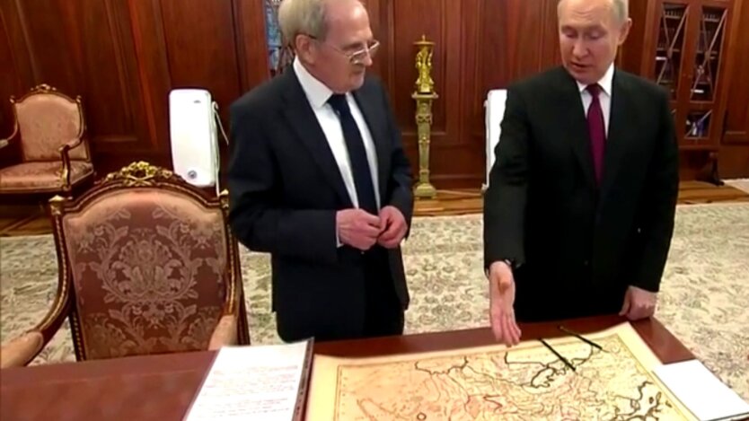 Владимир Путин и Валерий Зорькин, Кремль