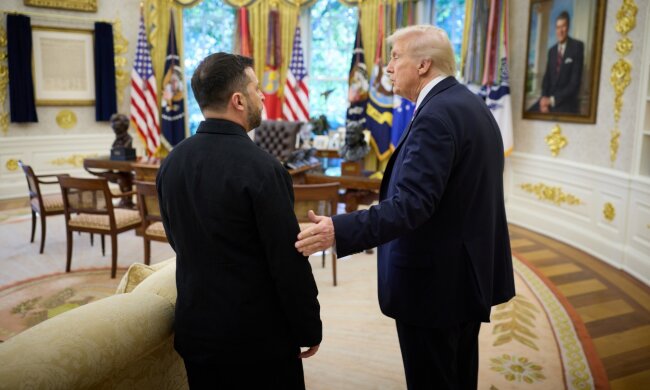 Володимир Зеленський та Дональд Трамп / Фото: Фейсбук лідера України