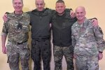 Валерий Залужный на встрече с высокопоставленными военными Польши, США и Британии