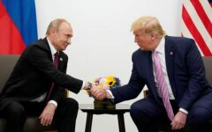 Владимир Путин_Дональд Трамп