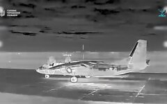 Літак Ан-26 російських окупантів