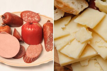 Цены на колбасу и сыр, цены продукты в украине