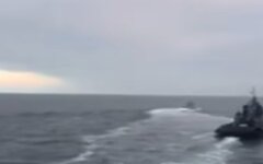 украинские моряки
