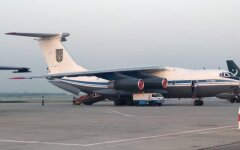 Украинский самолет эвакуировал людей из Кабула