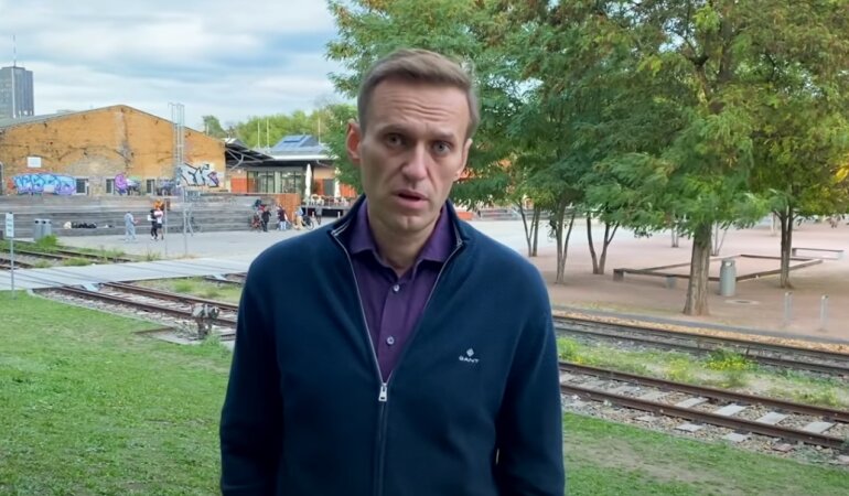 Алексей Навальный, "Новичок", отравление
