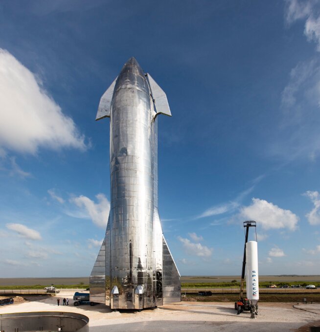 SpaceX видит космический корабль Starship на службе американской армии