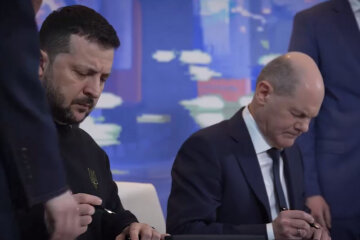 Зеленский и Шольц подписали Соглашение Украины и Германии по безопасности